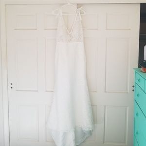 New Custom Wedding Dress sz10